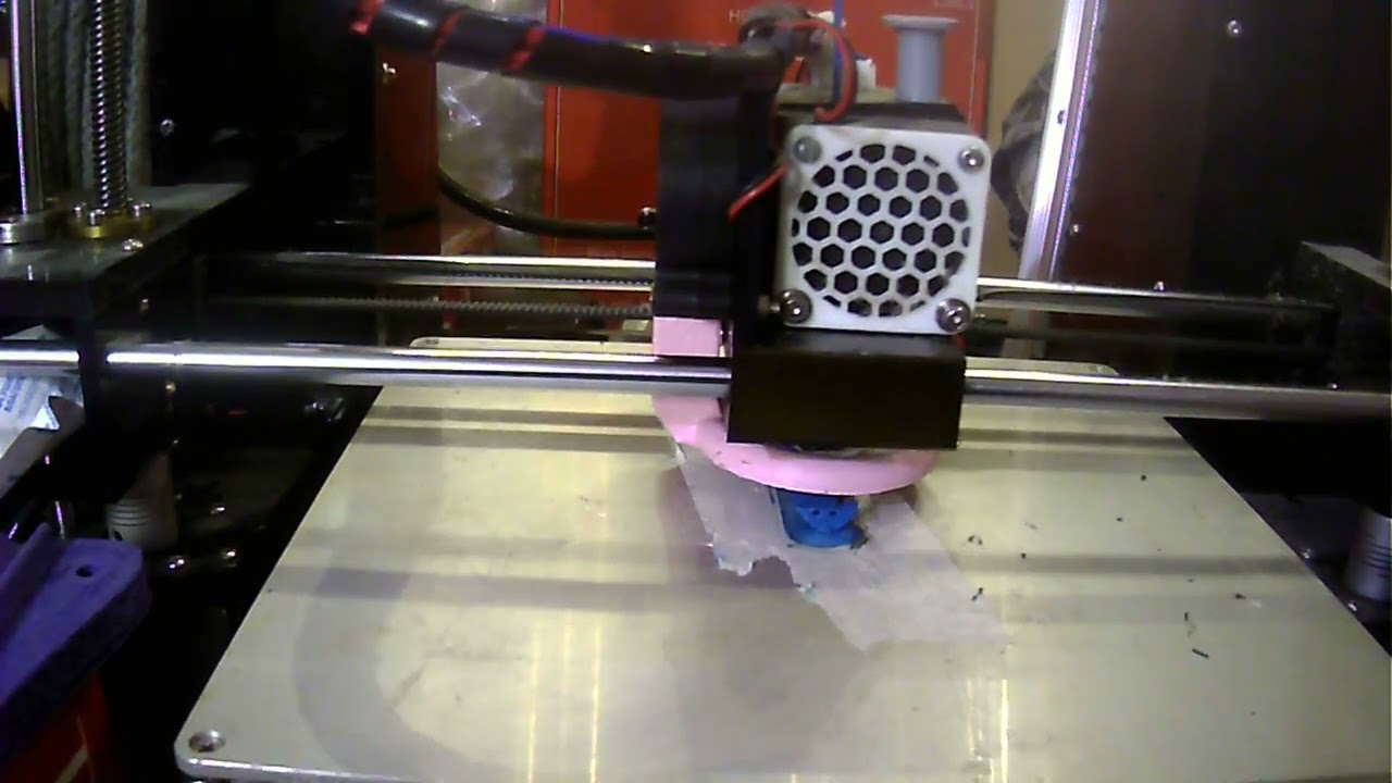 #Anet #A6 #3dprinting #Dummy #AA #battery in #blue #abs #3dprint #3dprinter
