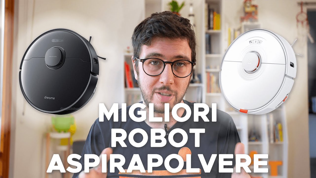 Migliori ROBOT ASPIRAPOLVERE | Guida all'acquisto | Settembre 2021