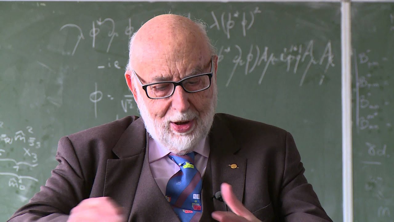 François Englert talks Higgs bosons and supersymmetry