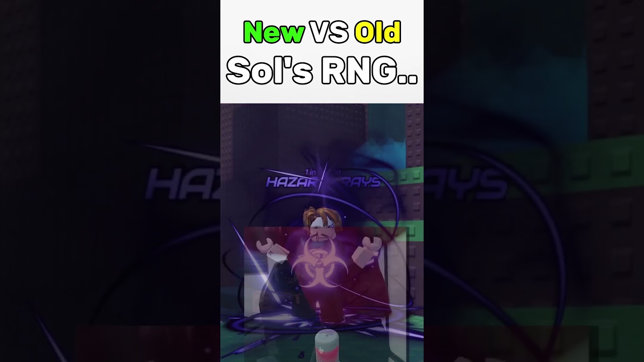 New VS Old Sol's RNG.. 🥲