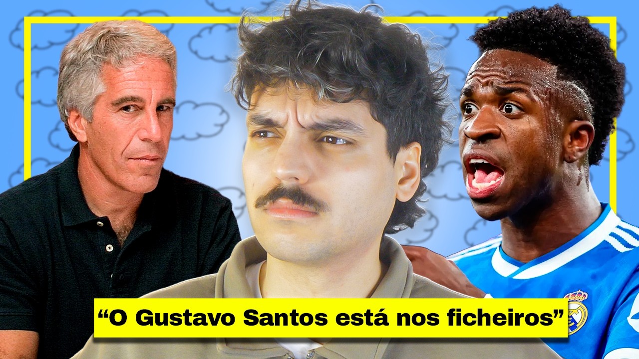 Racismo no futebol & ficheiros do Epstein em Portugal | Nas Nuvens #21