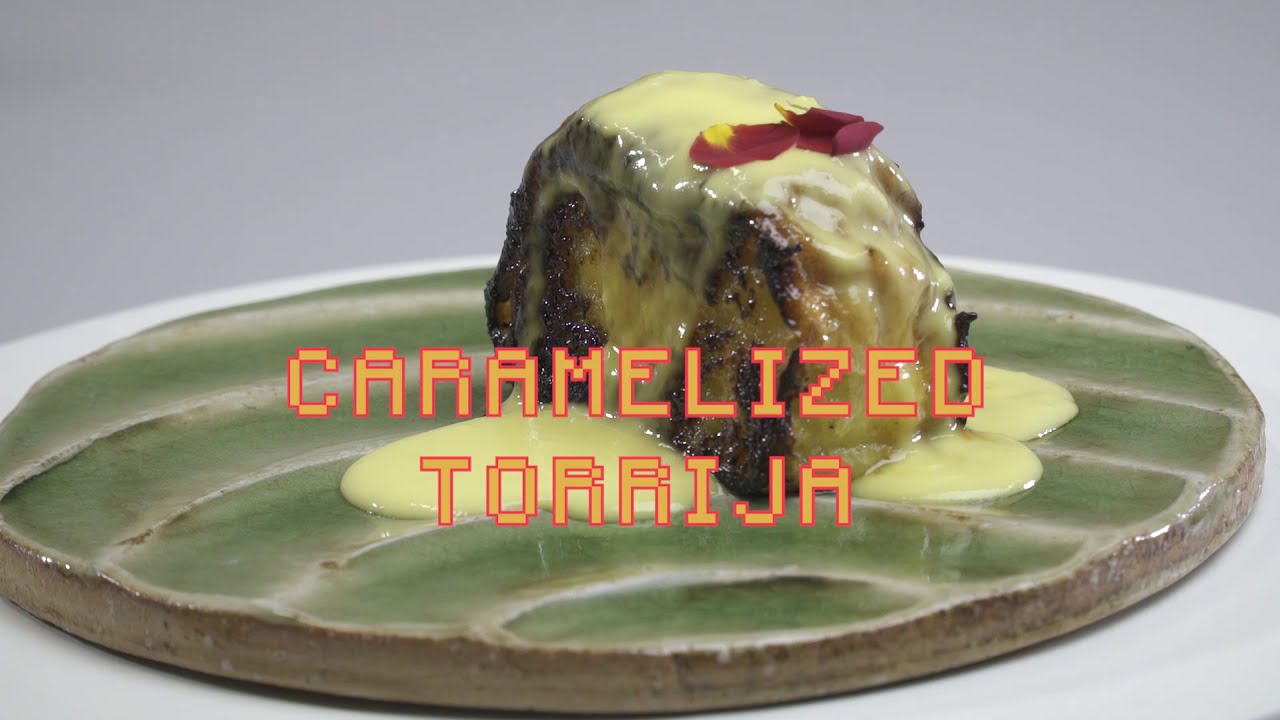 Let's Cook Together: Caramelized Torrija