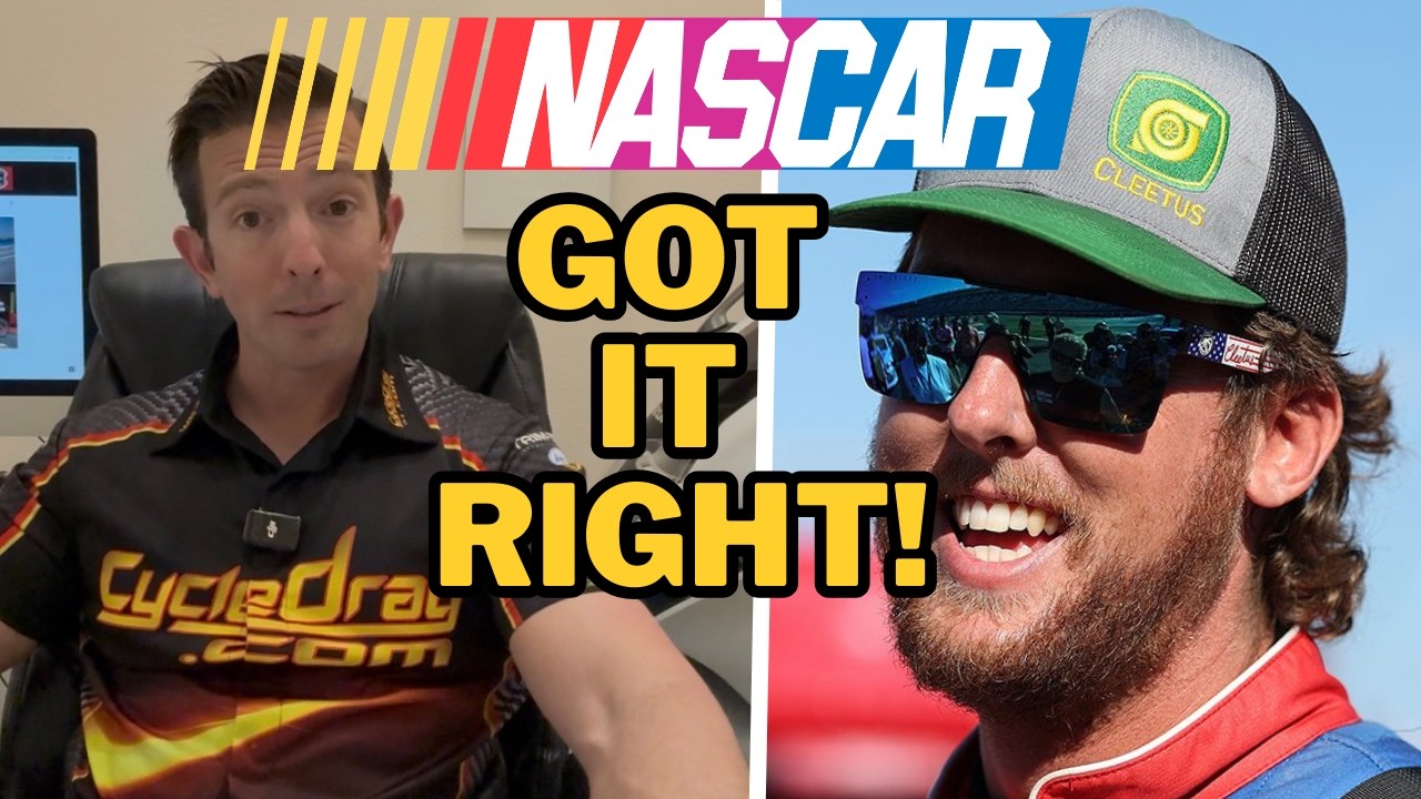 Новая формула успеха NASCAR для возвращения болельщиков.