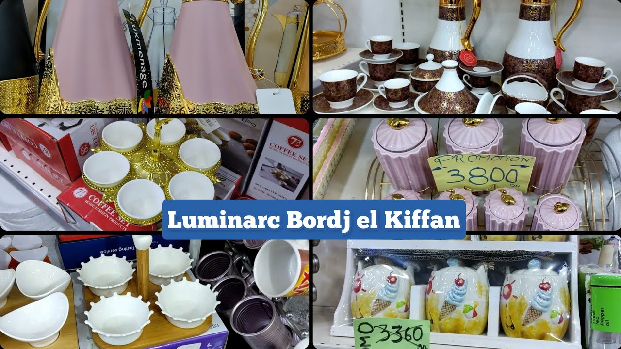 أواني منزلية عند Luminarc برج الكيفان