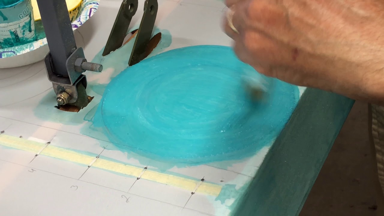 Установка инспекционных колец
