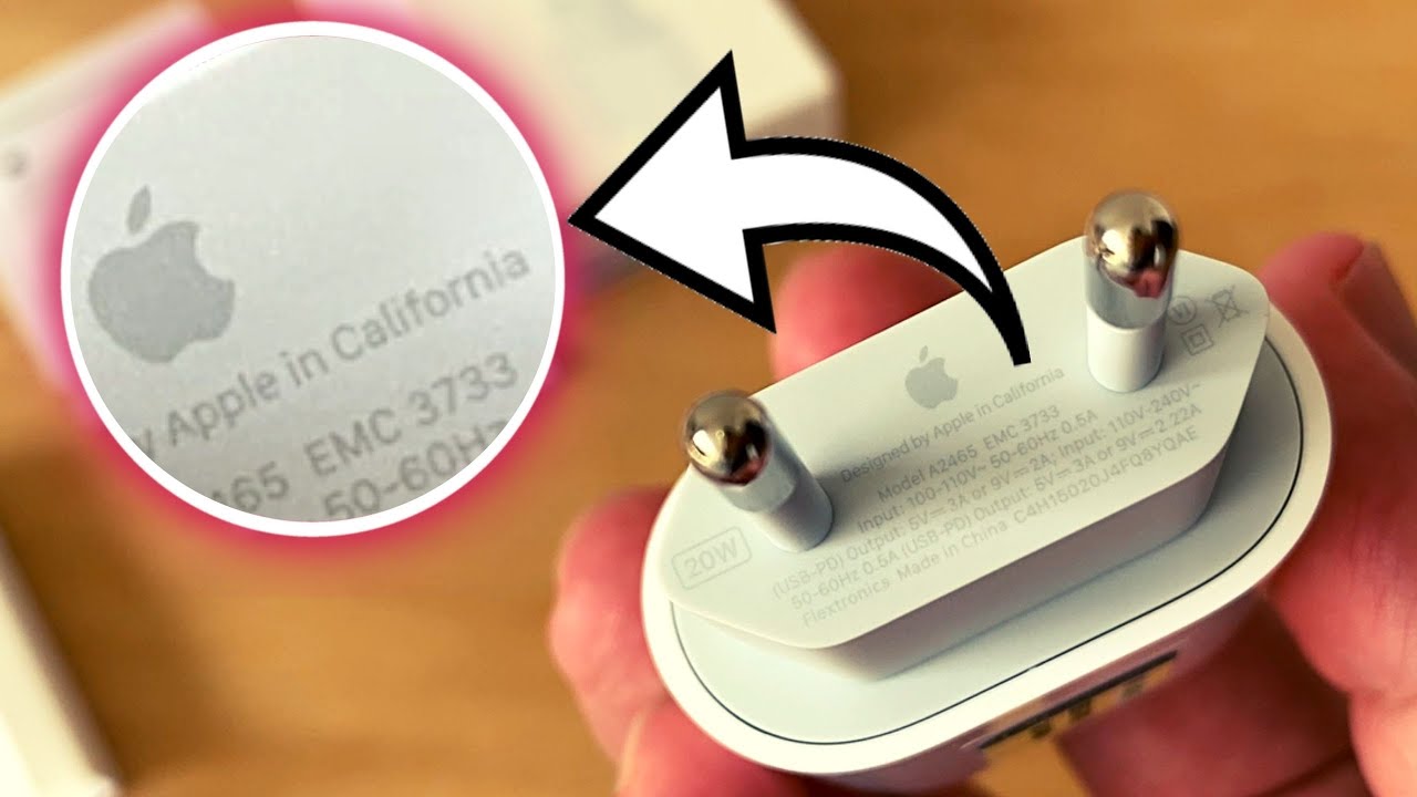 COMO SABER SE O CARREGADOR iPHONE É ORIGINAL | ORIGINAL X FALSO | COMO ESCOLHER CORRETAMENTE | USB-C
