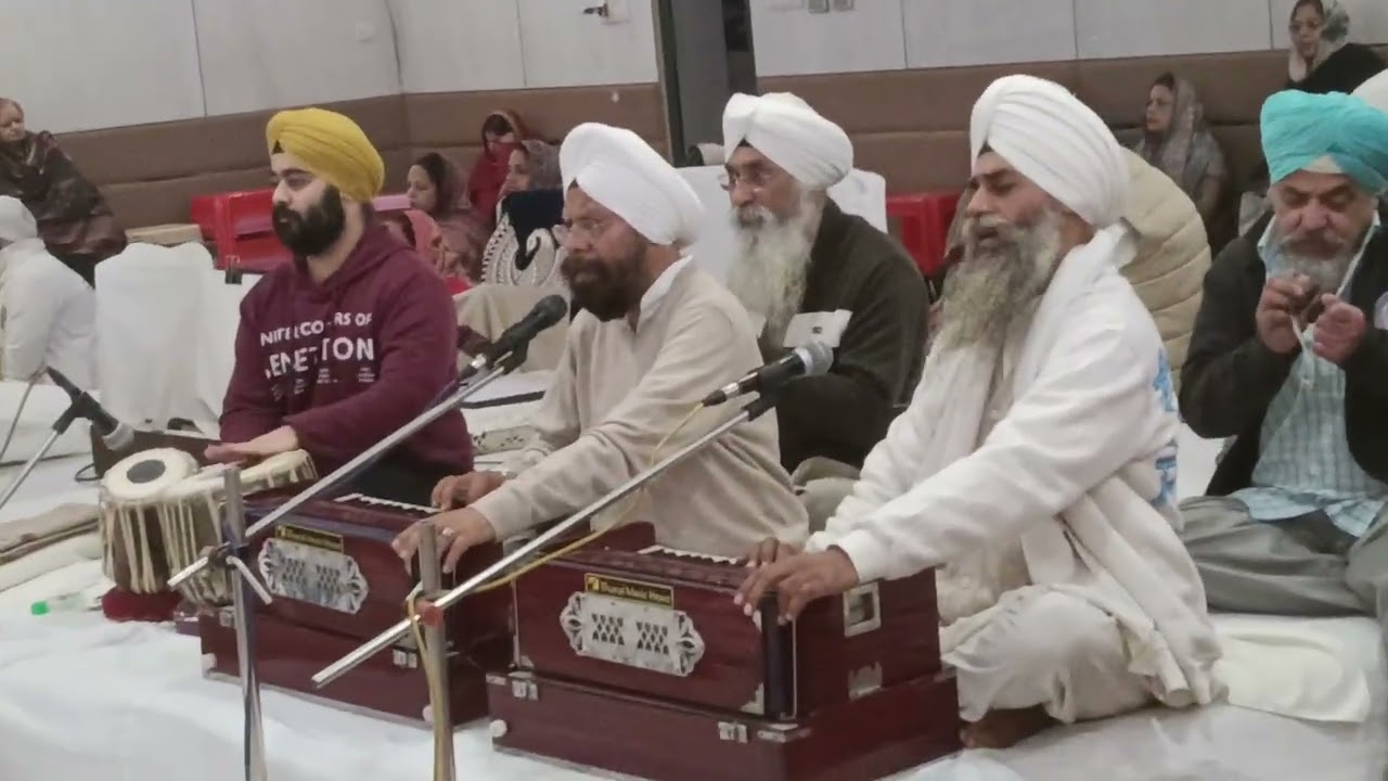 ਗੁਰਬਾਣੀ ਕੀਰਤਨ ਗੁਰਦੁਆਰਾ ਸੰਤ ਸੁਜਾਨ ਸਿੰਘ ਜੀ ਕਰੋਲ ਬਾਗ ਦਿੱਲੀ 