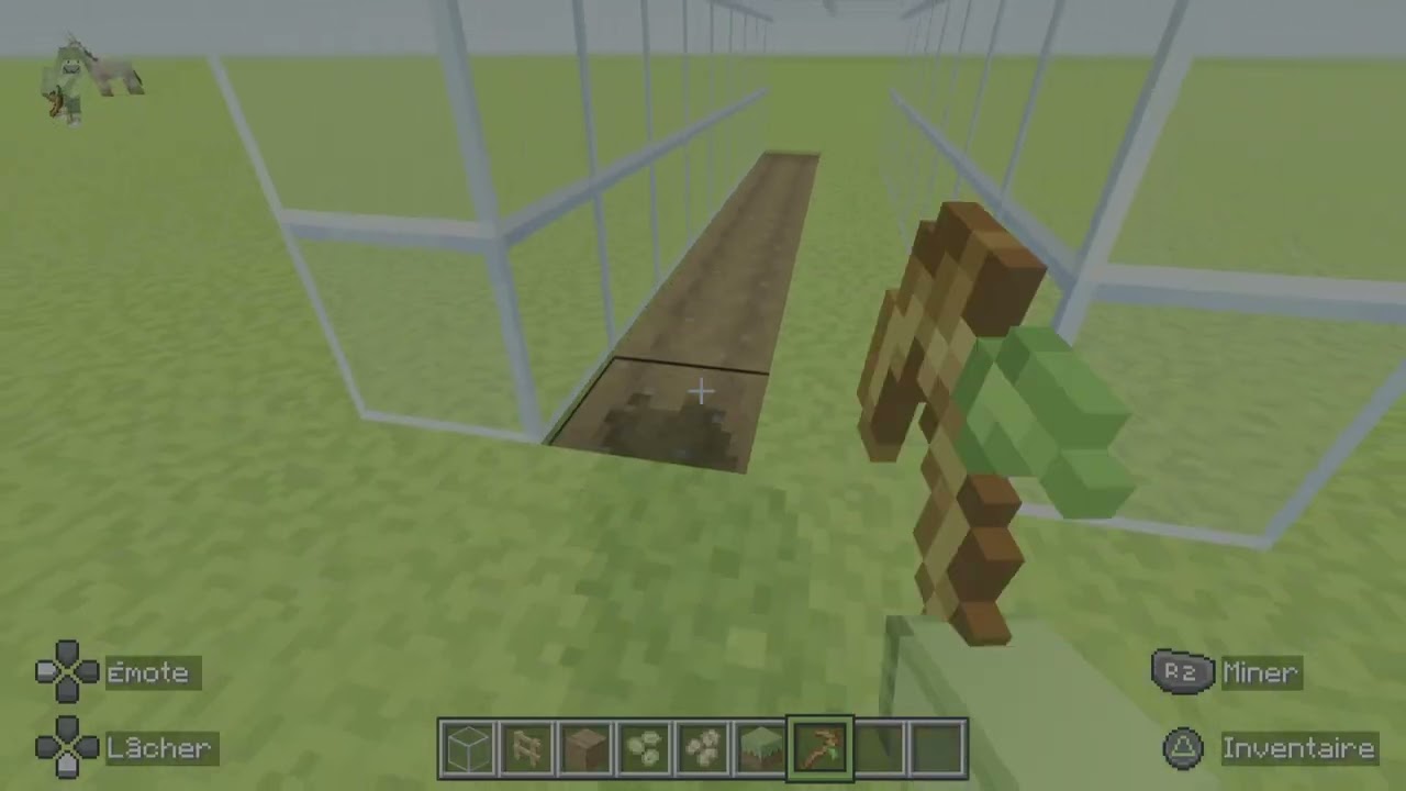 Concept minecraft jour 2