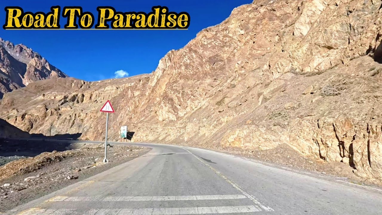 Road to Paradise |4K Journey on the Karakoram Highway | Mera Pakistan