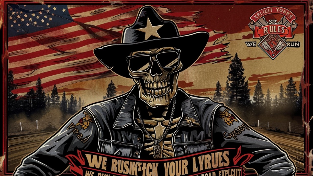 F*CK WITH THE WRONG REDNECK AND BLEED 💣 Dark Dirty Outlaw Country Rap Anthem Explicit Lyrics