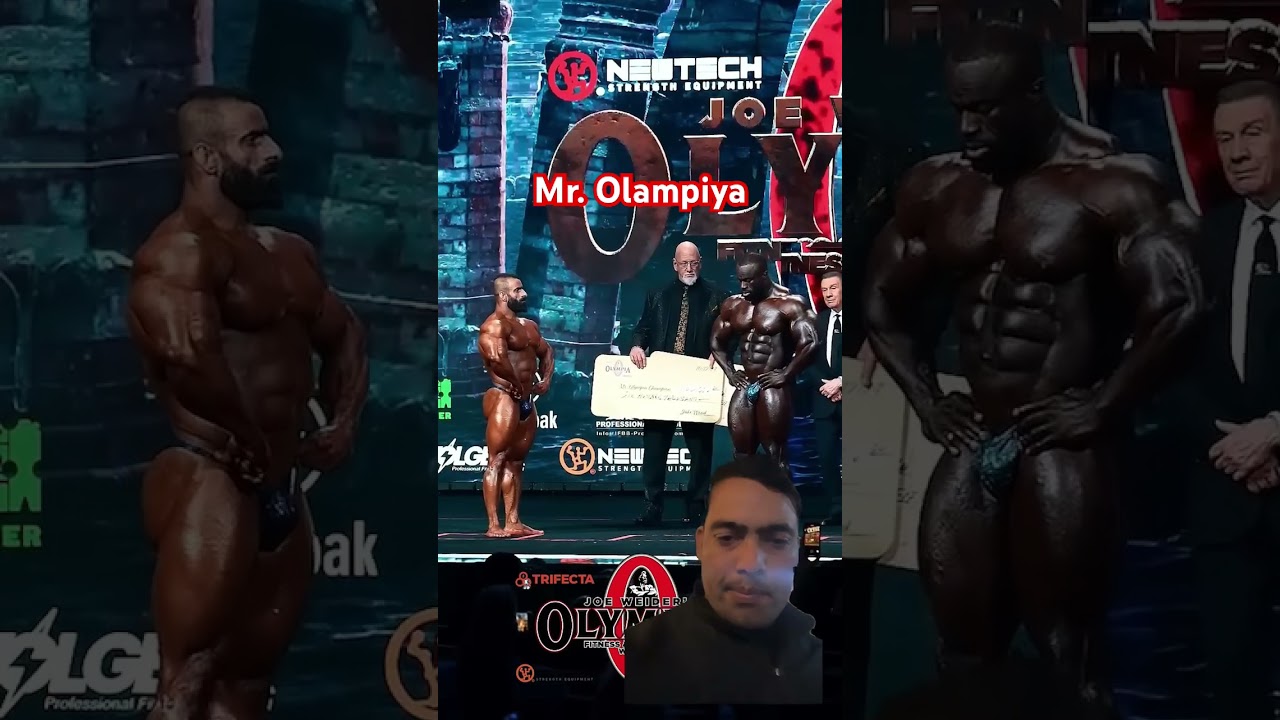 #mrolympia #boxing #fitnessolympia #champion #motivation #olympiaqualifier #olympia