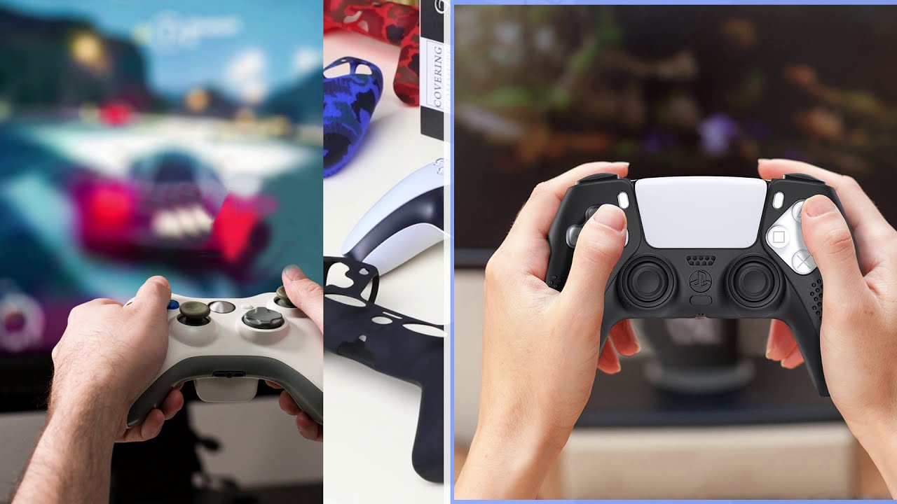 Silicone Skin Accessories for New Sony PS5 DualSense Controller