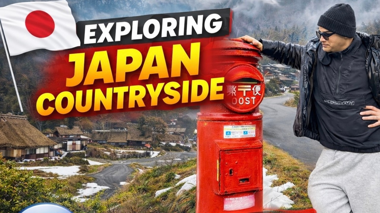 Countryside Japan in winter | Travel vlog #japan #viral #indianinjapan #lifeinjapan #winterjapan
