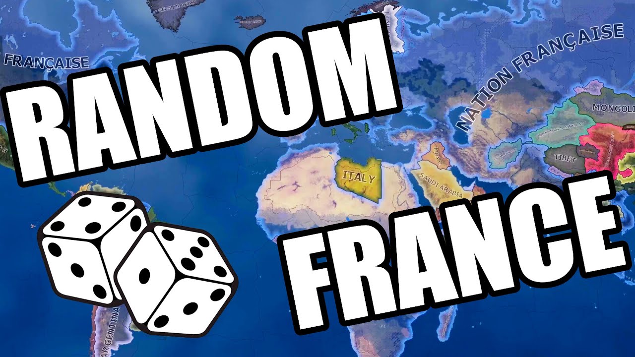 Taureor with non-historical focuses? RANDOMNESS! Also overpowered France.