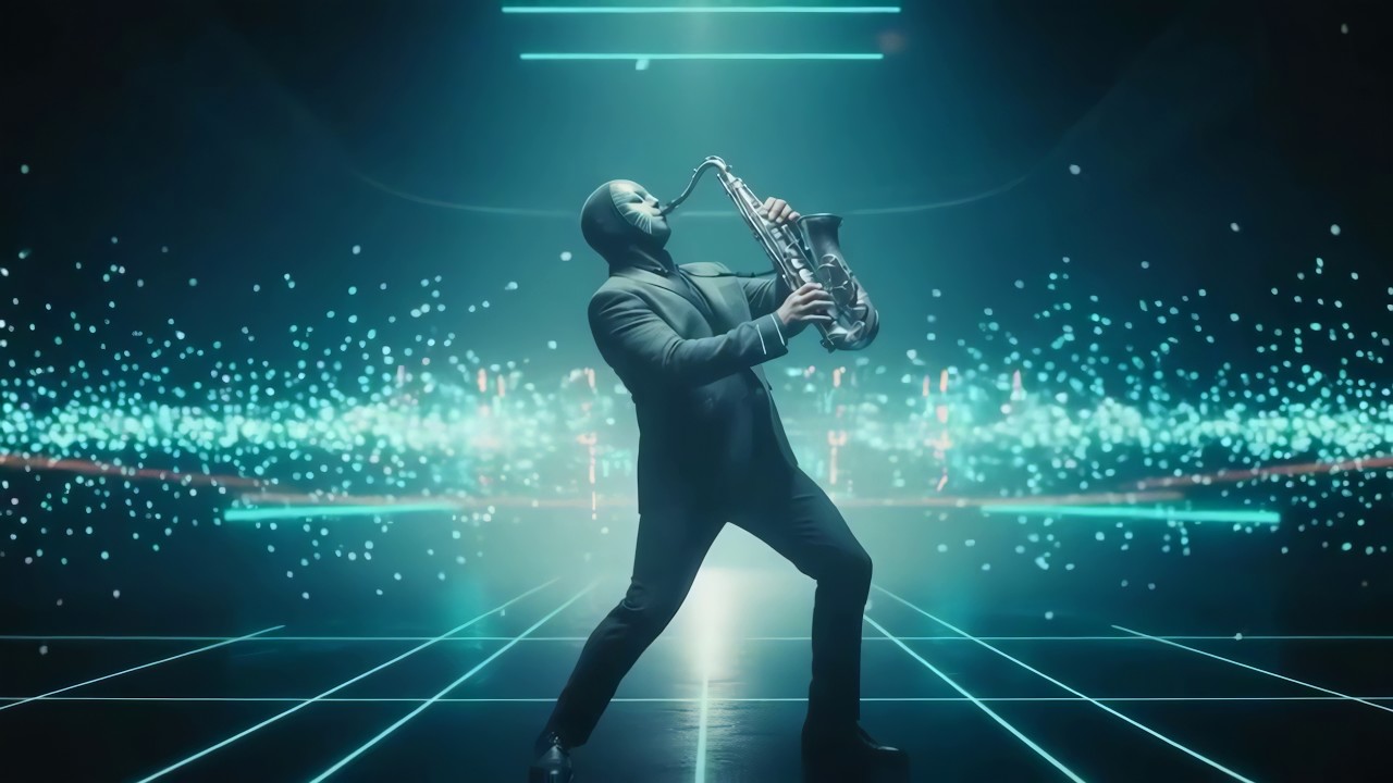 Space Jazz / Космический джаз | Music by Sergey Maximov