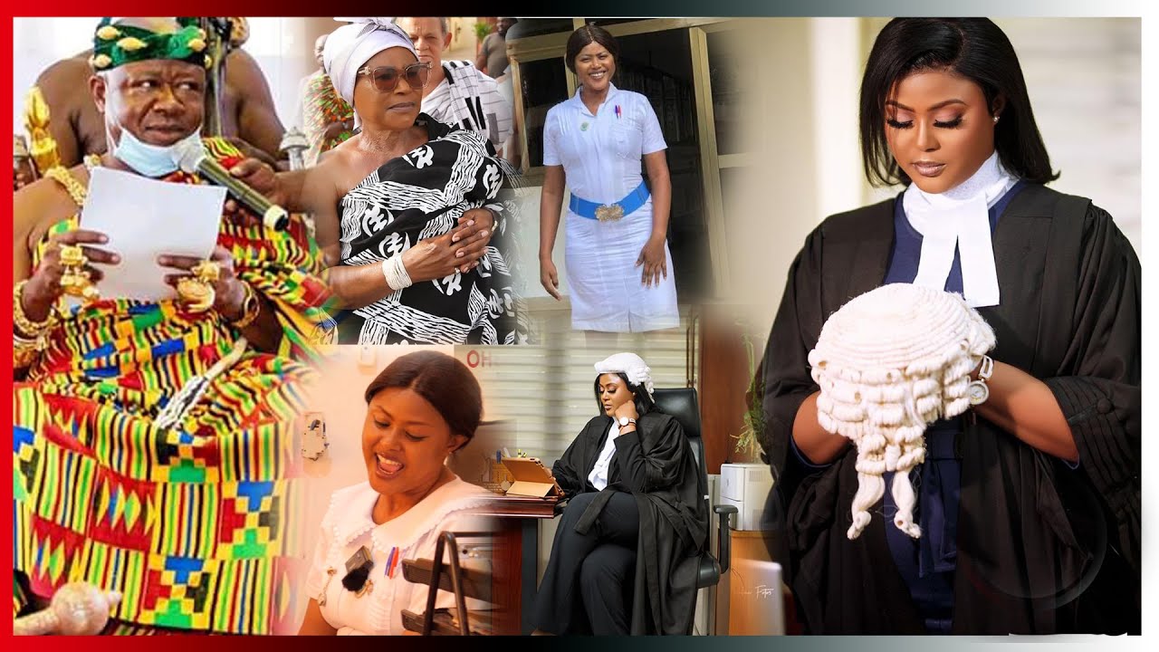 Exclusive Interview With The Asante Royal Who Is The First Ever Midwife To Become A Lawyer In Africa