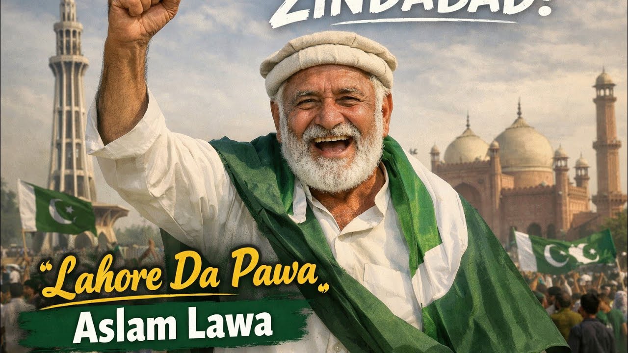 Lahore Da Pawa Aslam Lawa | Funny Song 2026 | 18 February 2026 Wednesday Release