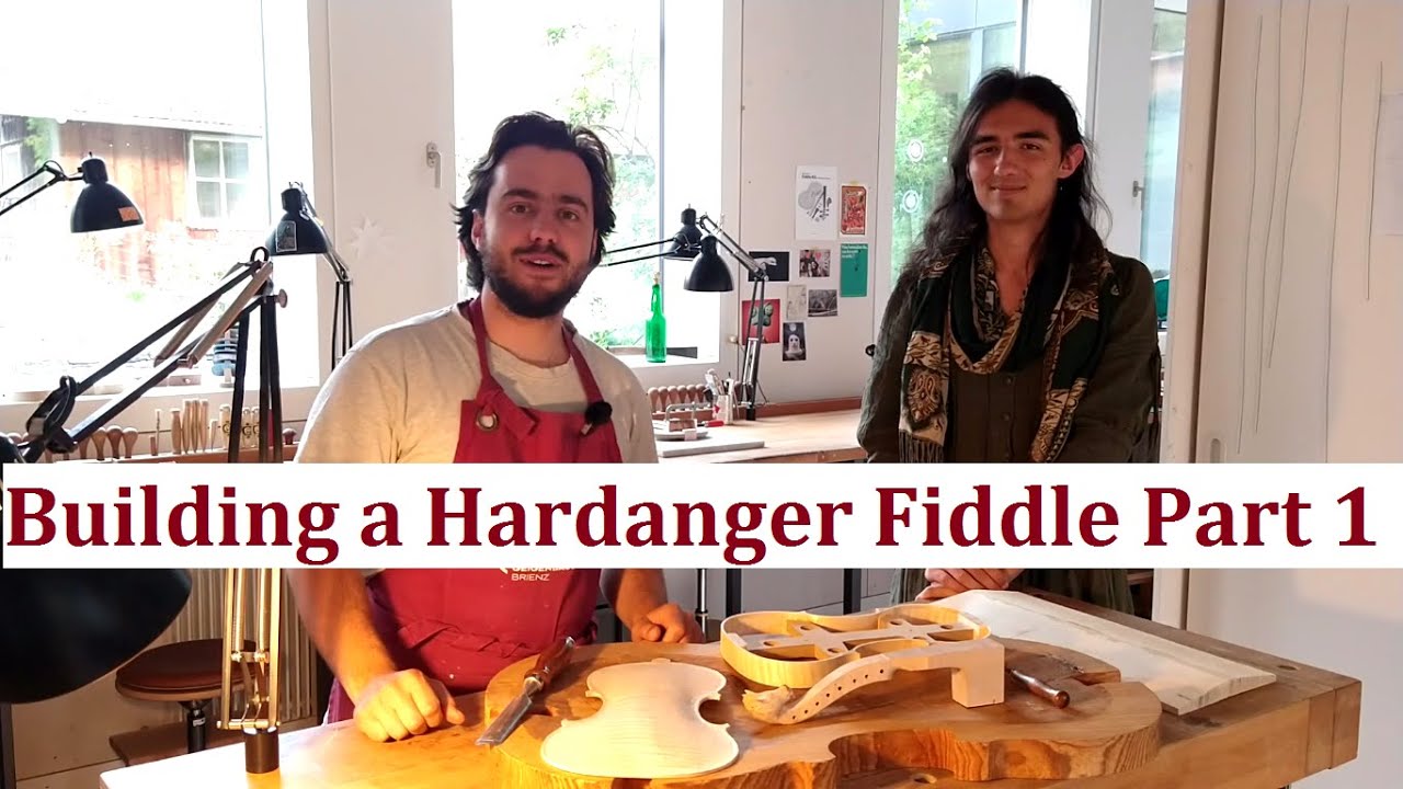 BUILDING A HARDANGER FIDDLE! | Part 1, Project Intro
