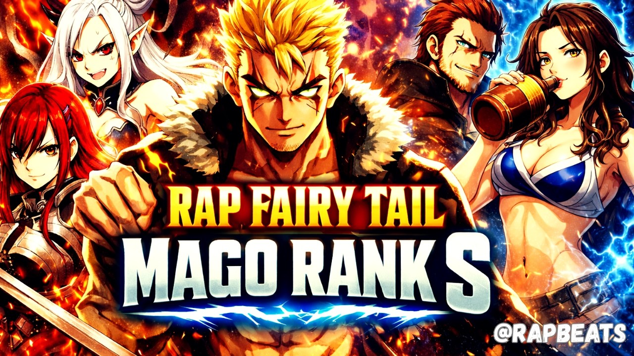 RAP FAIRY TAIL – MAGO RANK S | PODER ABSOLUTO DO RANK S