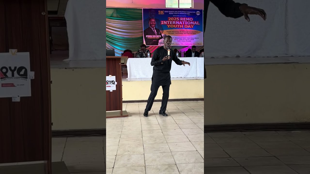 Prof. Yemisi Babalola Keynote Speech - RIYD 2025