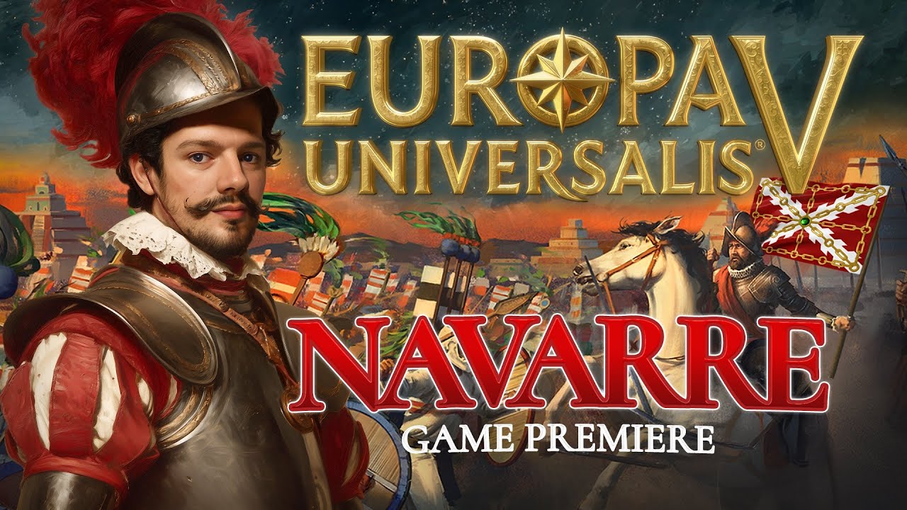 Building a COLONIAL EMPIRE as NAVARRE in Europa Universalis 5! #EU5 #EUV