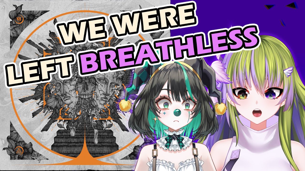 This Made me HOLD MY BREATH | BLEED FROM WITHIN - Levitate | Metal VTuber React (Feat. @AmoAster)