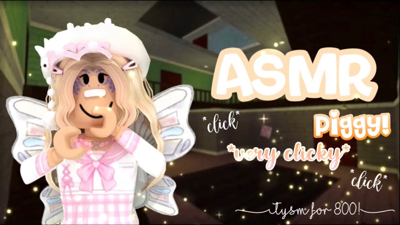 ROBLOX Piggy but it’s keyboard asmr!*clicky*