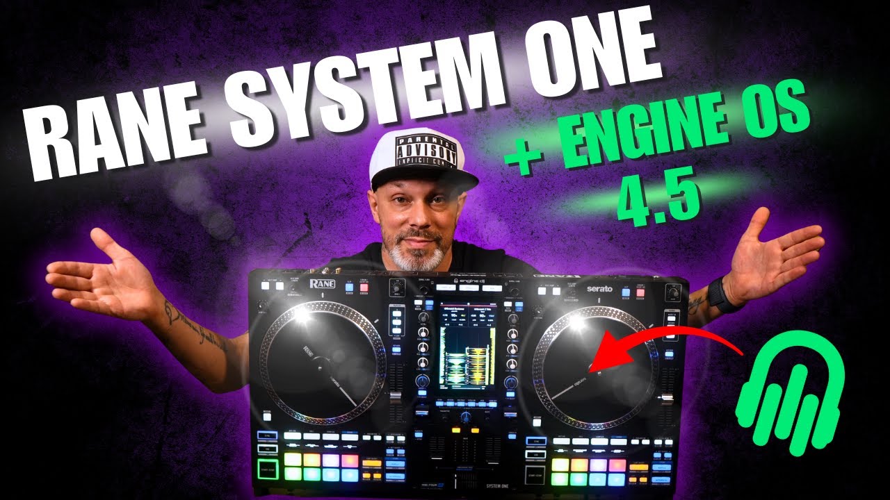Rane System One + Engine OS 4.5, La RIVOLUZIONE MOTORIZZATA! Recensione + Tutorial  ITA