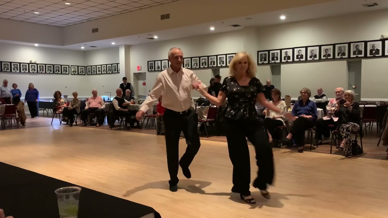 CSA Charleston Shag Classic - Gerald Medford & Karen Workman - Sr. Pro Division