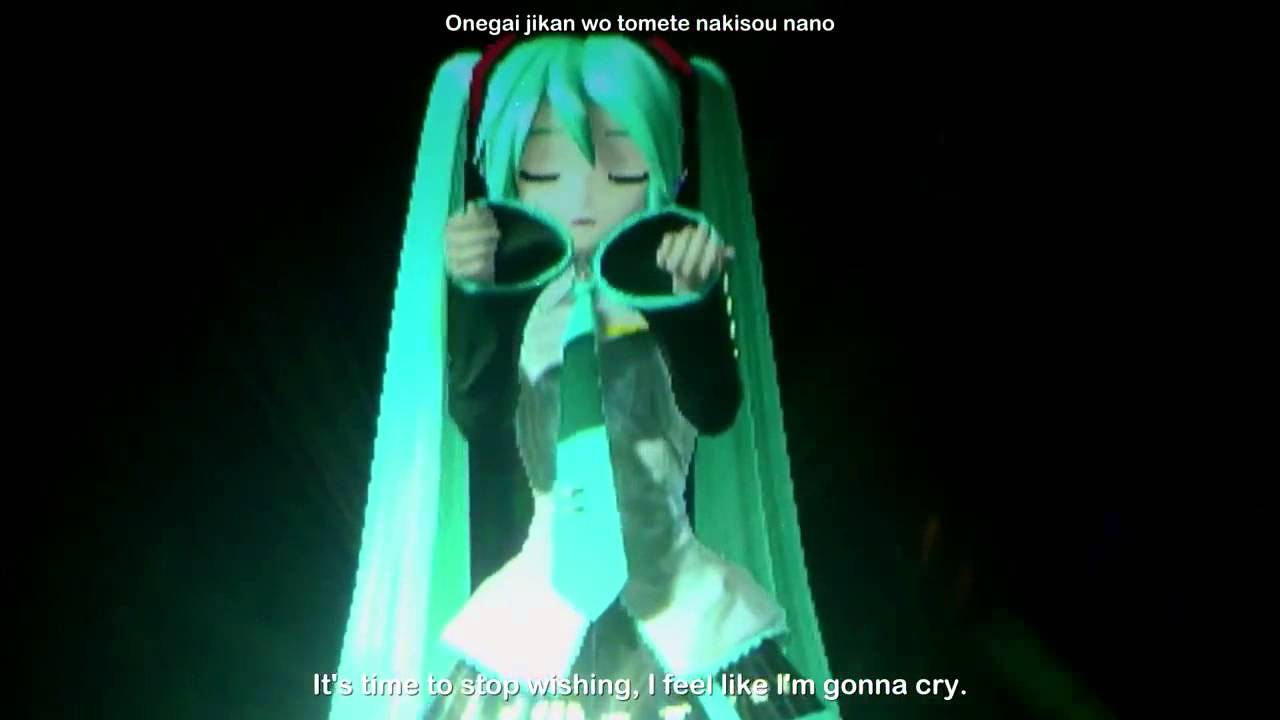 Hatsune Miku - Melt ~ Project DIVA Live Solo Japan Concert 2010 HD. english subs