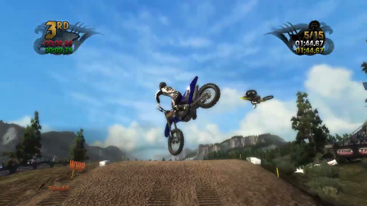 MX vs ATV Reflex RTV King of Stocks Hybrid series rd7 Pine top (moto 1)