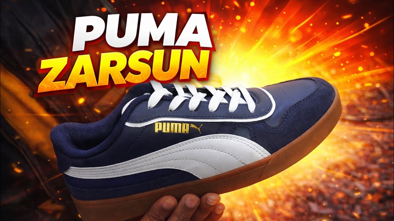 Puma Zarsun Sneakers Review 