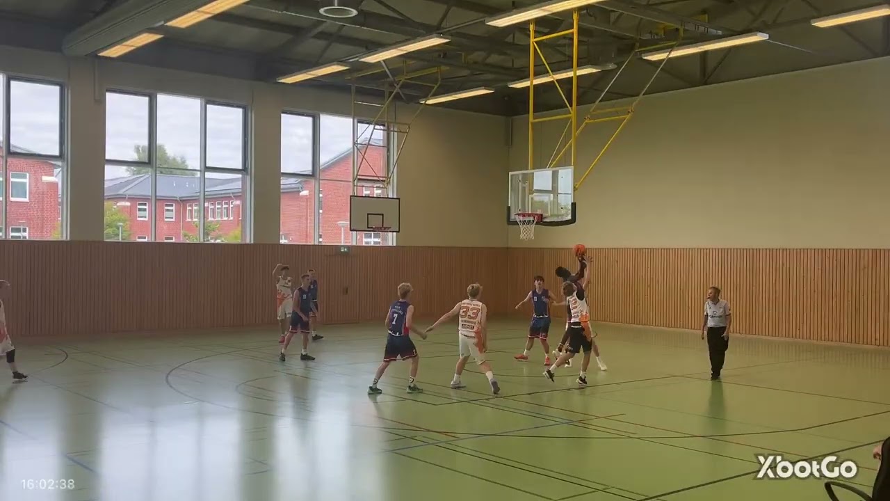 Landesliga U16 Testspiel: Team Ostfriesland vs BTB Oldenburg (Highlights)