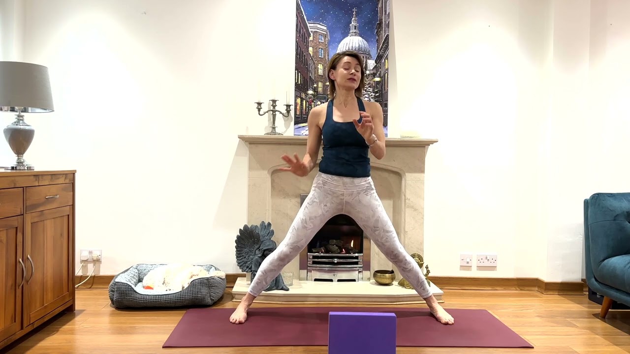 Warming and Energising Yoga For Winter Days