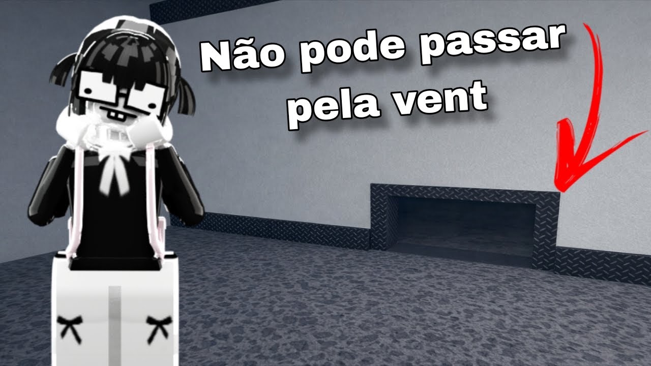 DESAFIO NÃO PODE PASSAR PELA VENT (Fhe the facility)