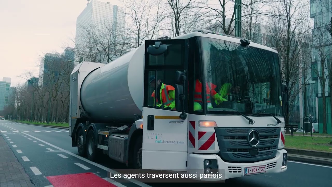 Pro Velo x Bruxelles Propreté : le partage des pistes cyclables