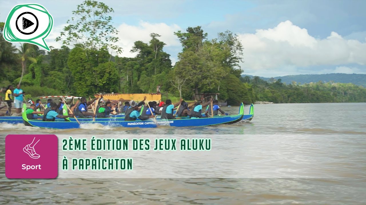 💪 2️⃣ème édition des Jeux Aluku à Papaïchton