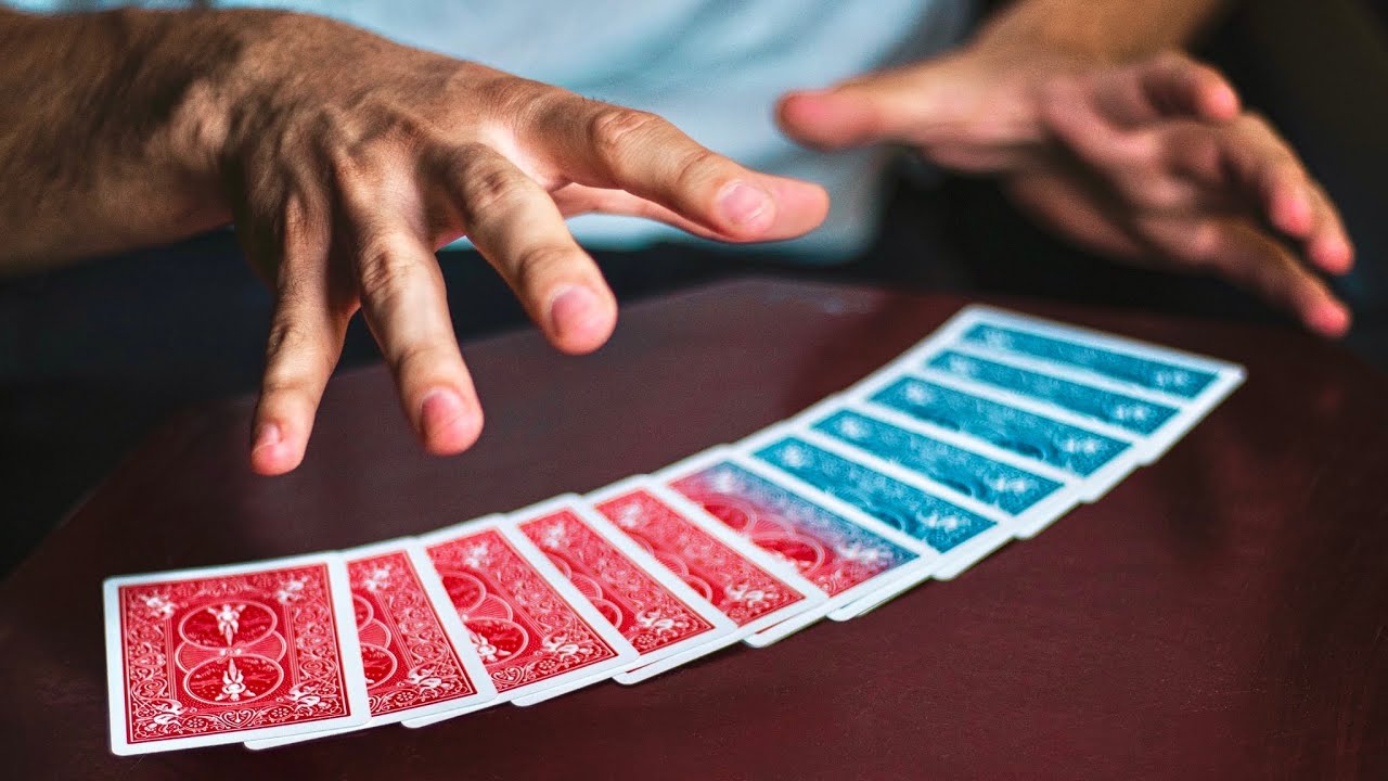 HAZ QUE LAS CARTAS CAMBIEN DE COLOR! TUTORIAL