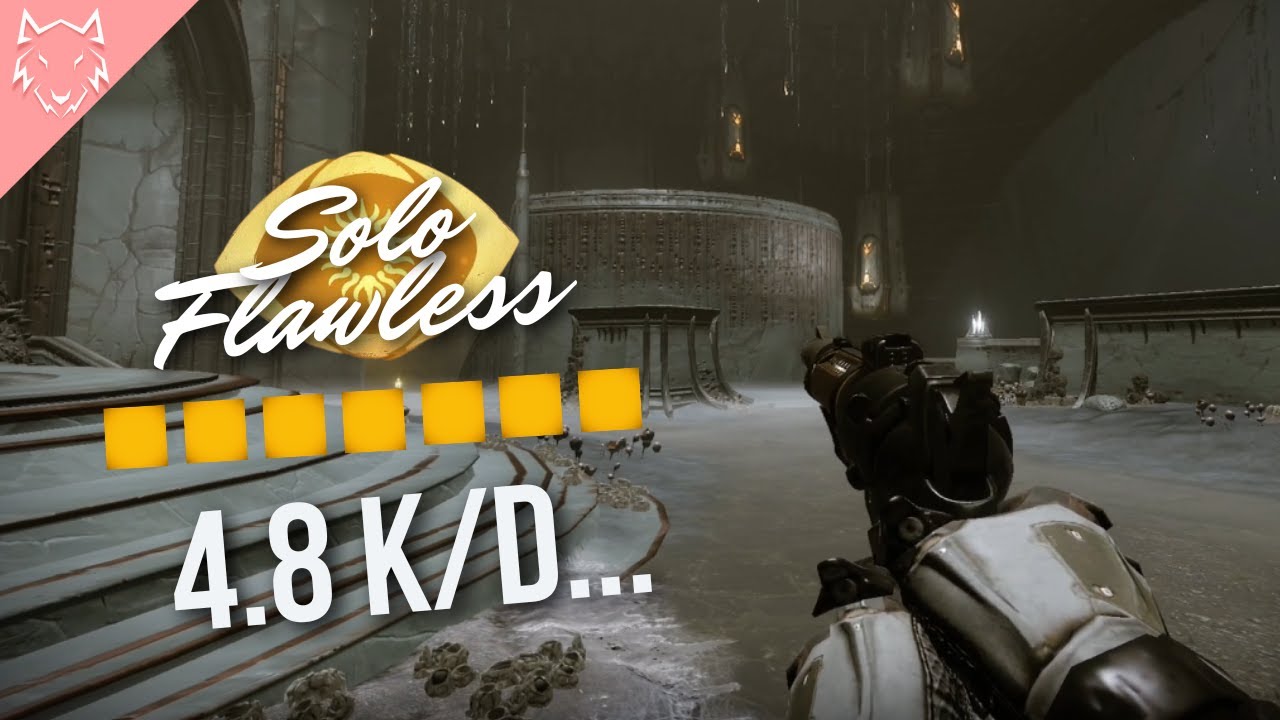 SOLO Flawless With a 4.8 K/D On Cathedral of Dusk...