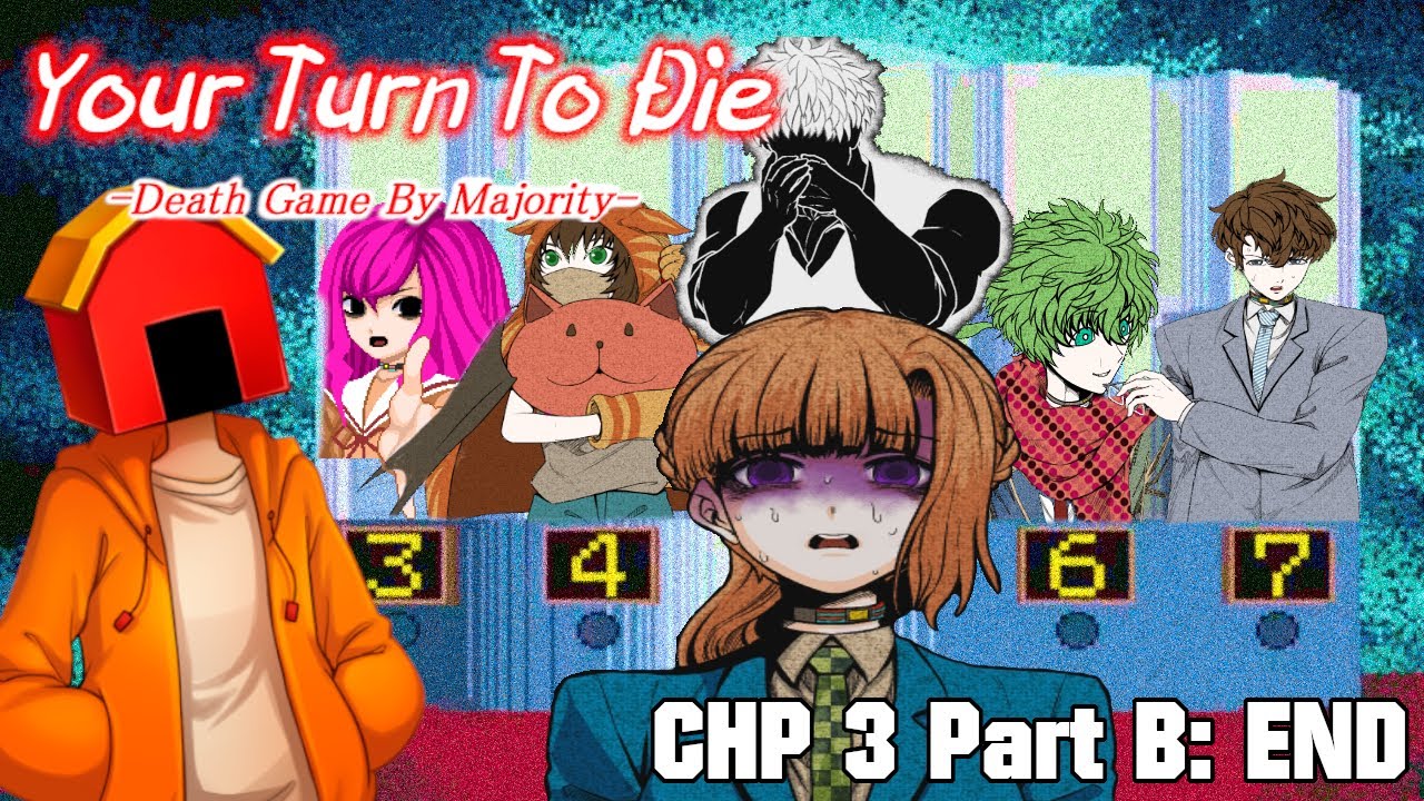 The Banquet of Deception | Your Turn To Die [Chp 3-Part B: End]