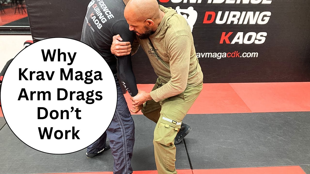What's wrong with your Krav Maga Arm Drag!