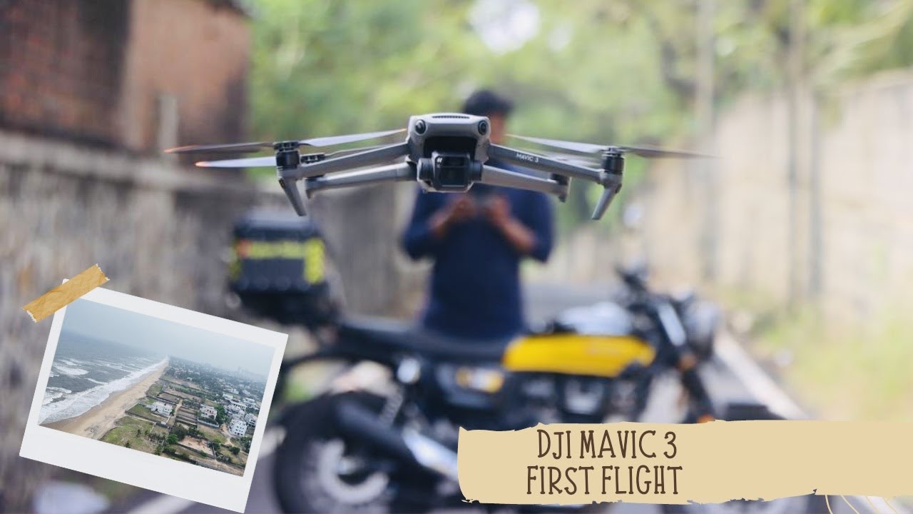 My Mavic 3 Drone 1st Flight || Chennai Drone view