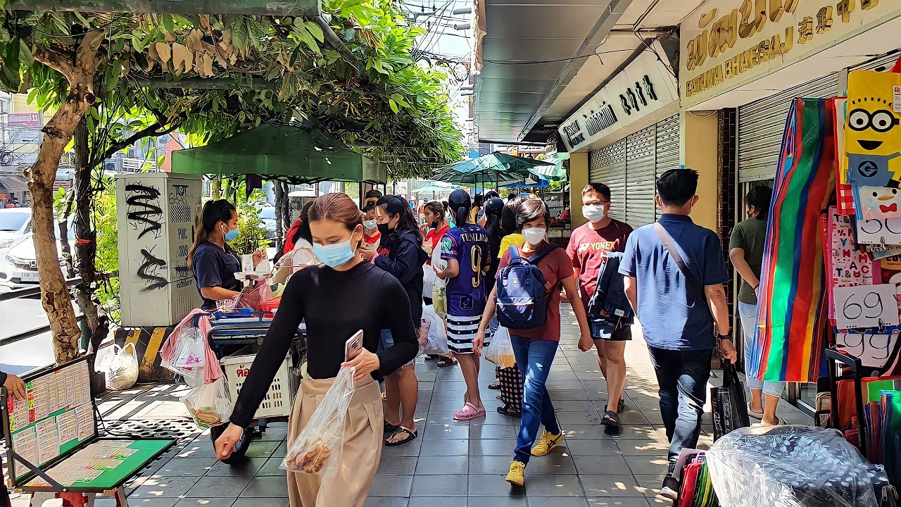 [4K] Walking in Bangkok | Pratunam Petchaburi Soi 15, Soi 17 🇹🇭 Thailand