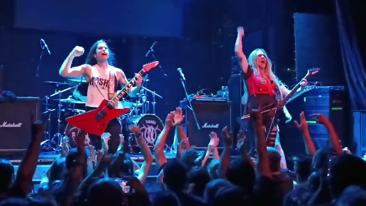 Nervosa (Brasil) - Kill The Silence & Perpetual Chaos (Buenos Aires 2025)