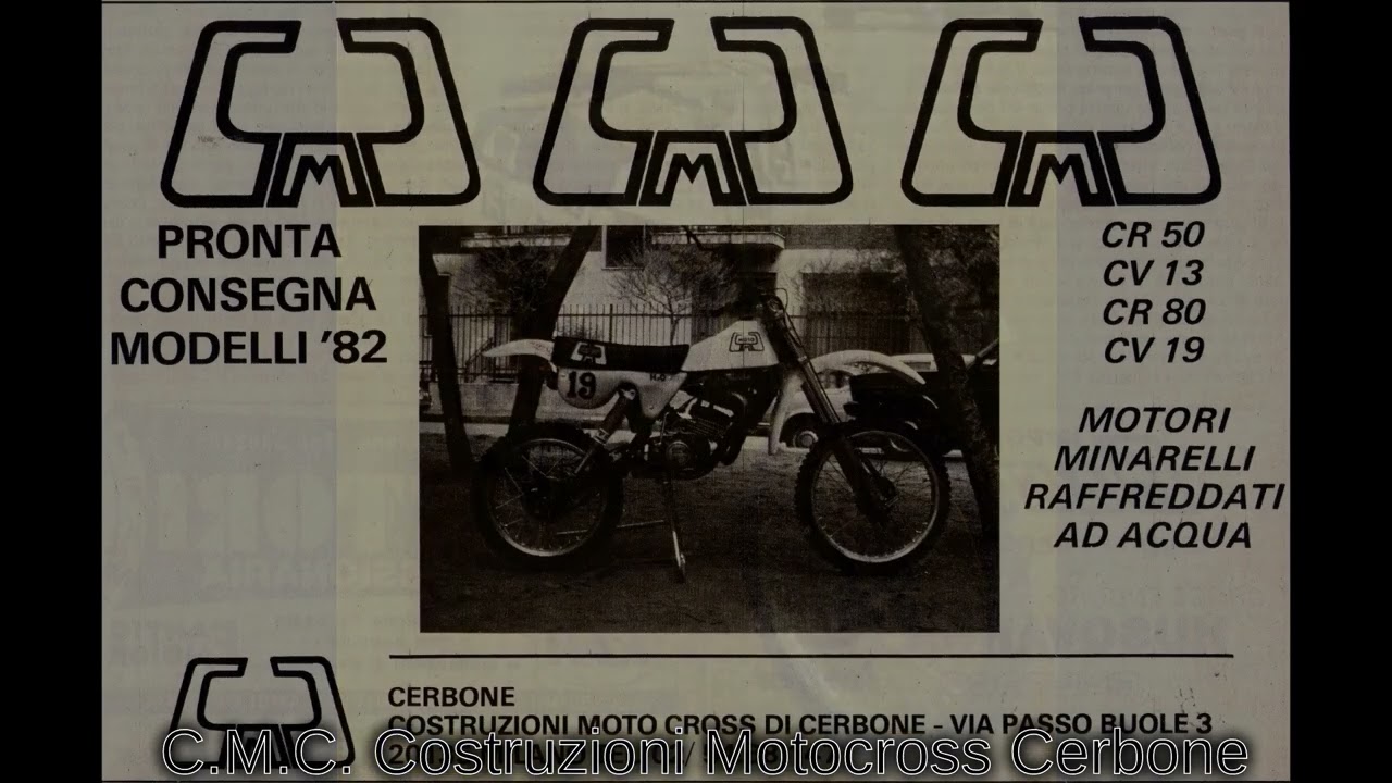 Piccoli ma grandi costruttori italiani: C.M.C. Cerbone Moto