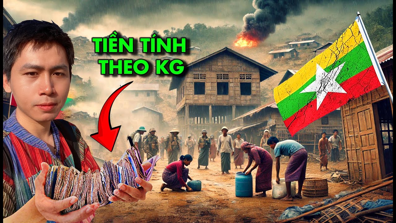 Tôi đến Myanmar THỜI NỘI CHIẾN, cận cảnh Khủng Hoảng không thể tin nổi