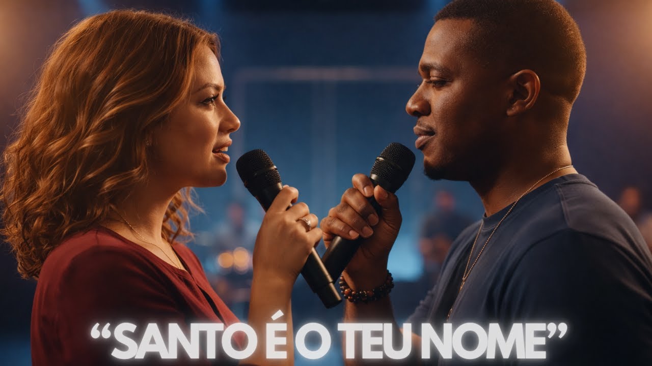Louvor de adoração “SANTO É O TEU NOME”