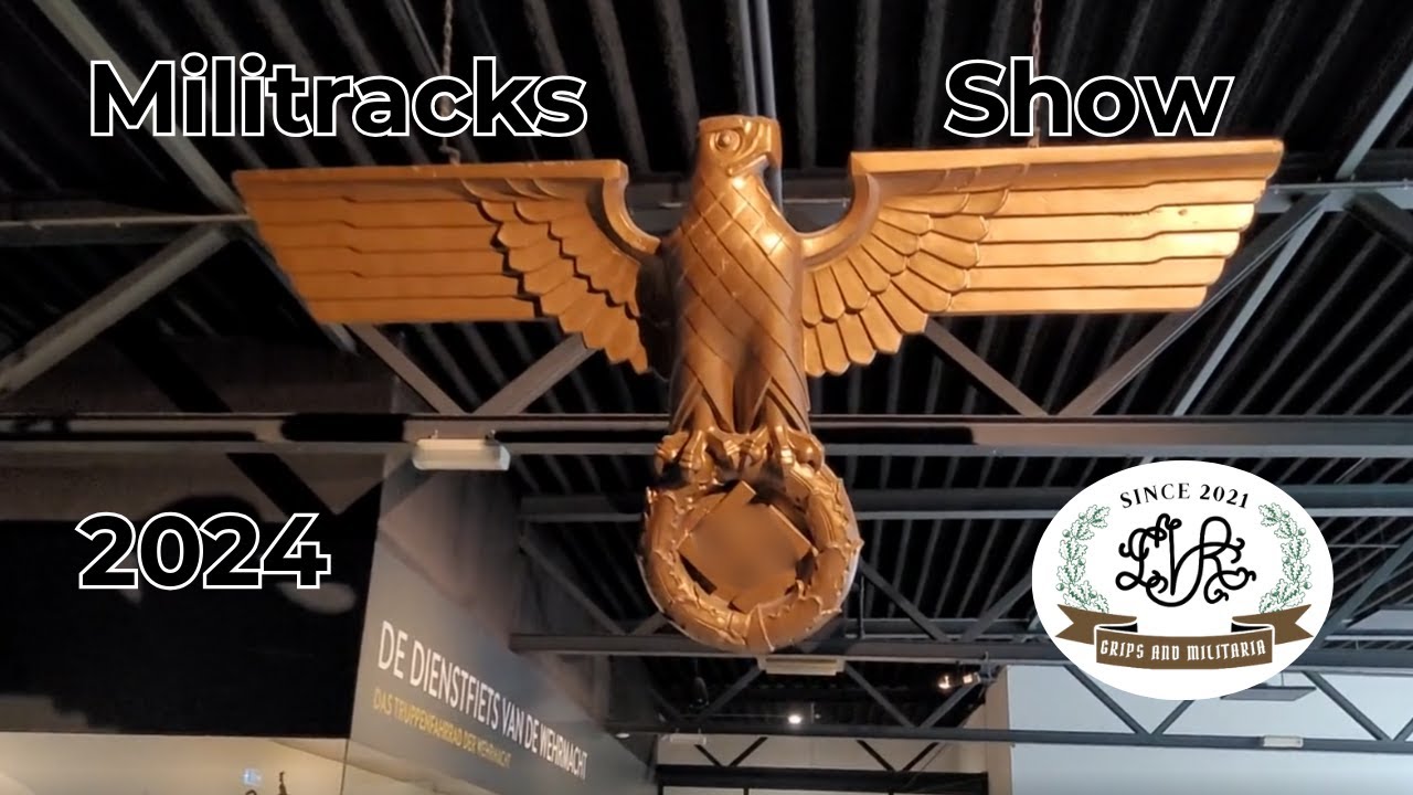 Militracks Full Show, Vehicles, Ride, Museum and Market! Overloon 2024 | IVR2021