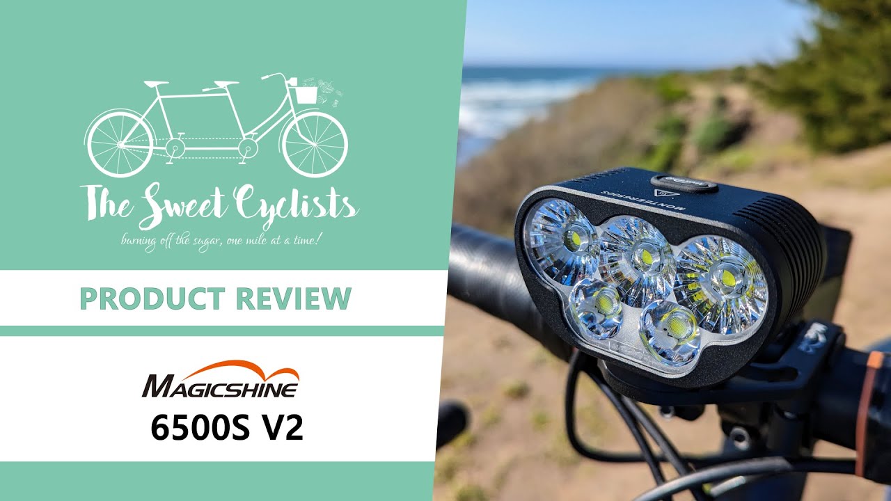 Magicshine 6500S V2 Wired MTB Headlight Review - feat. 6500 Lumen + Wireless Remote + USB-C + Garmin