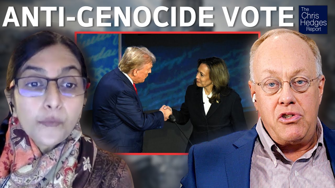 Do Not Vote for those Who Support Genocide  (w/ Kshama Sawant) | The Chris Hedges Report